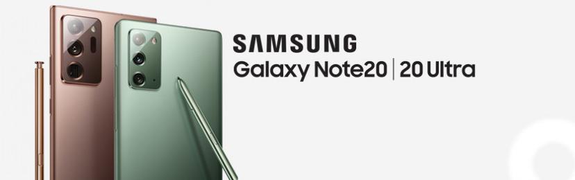 სამსუნგის ორი ახალი მონსტრი - Galaxy Note 20 და Galaxy Note 20 Ultra